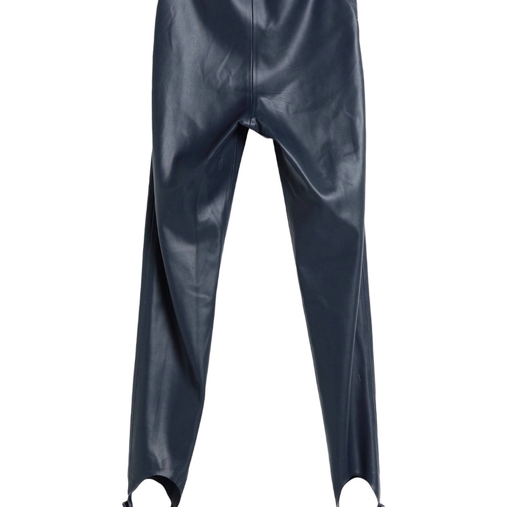 Italian Luxury Brand Jijil Navy Leggings